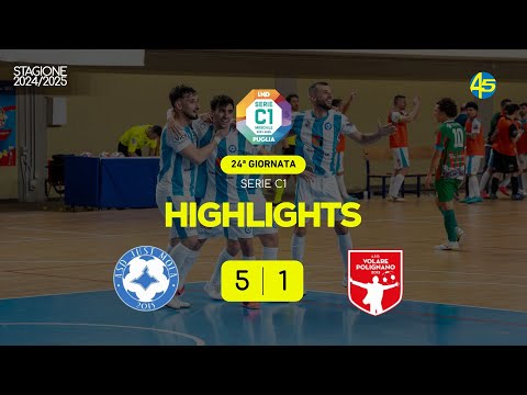 Just Mola-Volare Polignano 5-1 | HIGHLIGHTS | Serie C1 2024-25