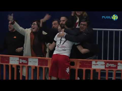 Bulldog Capurso-Città di Melilli 4-4 (highlights)