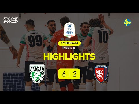 Briconow Aradeo-Bernalda 6-2 | HIGHLIGHTS | Serie B 2024-25