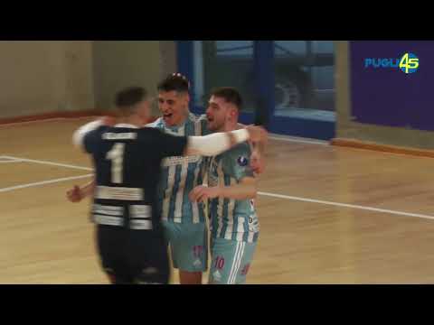 Vitulano Manfredonia-Cus Molise 5-2 (highlights)