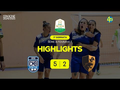 CMB-Vip 5-2 | HIGHLIGHTS Serie A