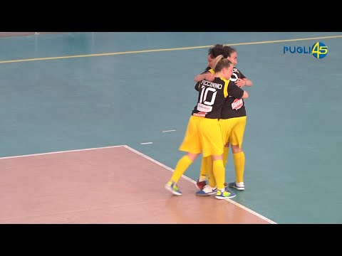 Virtus Cap San Michele-Città di Taranto 2-1 dts (highlights)