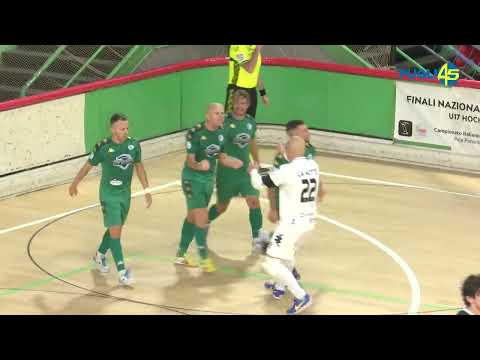 Defender Giovinazzo-Futsal Cesena 3-1 (highlights)