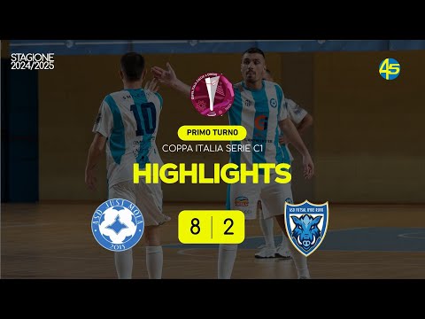 Just Mola-Byre Ruvo 8-2 | HIGHLIGHTS | Coppa Italia Serie C1 2024-25