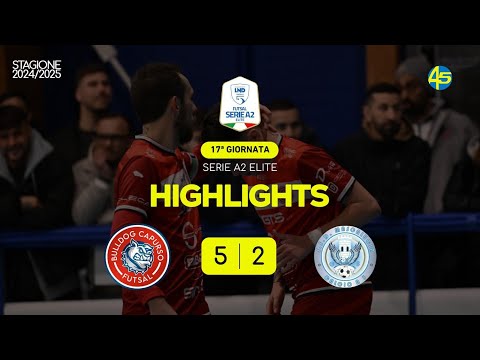 Bulldog Capurso-Mascalucia 5-2 | HIGHLIGHTS | Serie A2 Élite 2024-25