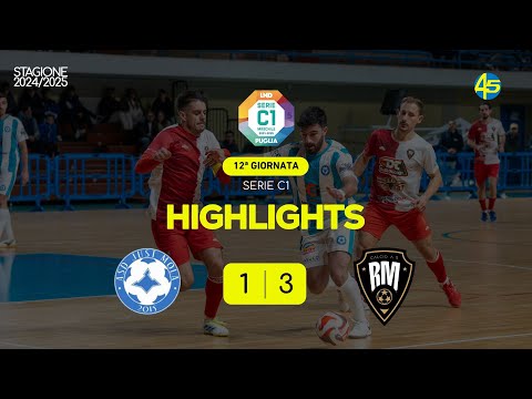 Just Mola-Real Molfetta 1-3 | HIGHLIGHTS | Serie C1 2024-25