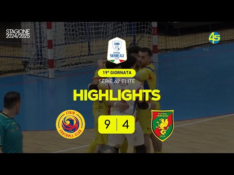 Itria-Ternana 9-4 | HIGHLIGHTS | Serie A2 Elite 2024-25