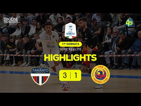 Taranto-Itria 3-1 | HIGHLIGHTS | Serie A2 Élite 2024-25