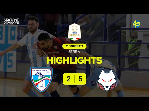 Vitulano Manfredonia-Pirossigeno Cosenza 2-5 | HIGHLIGHTS | Serie A 2024-25