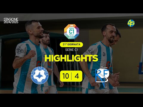 Just Mola-Futsal Veglie 10-4 | HIGHLIGHTS | Serie C1 2024-25