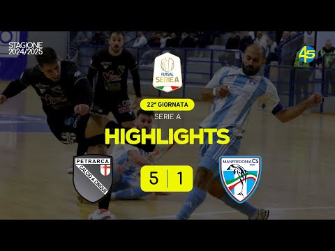 Vinumitaly Petrarca-Vitulano Manfredonia 5-1 | HIGHLIGHTS | Serie A 2024-25