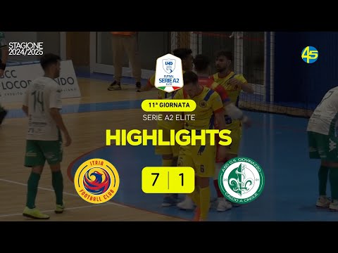 Itria-Giovinazzo 7-1 | HIGHLIGHTS | Serie A2 Elite 2024-25