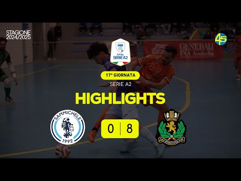 Sammichele-Bitonto 0-8 | HIGHLIGHTS | Serie A2 2024-25