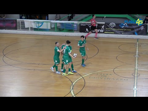 Defender Giovinazzo-Canosa 3-4 (highlights)