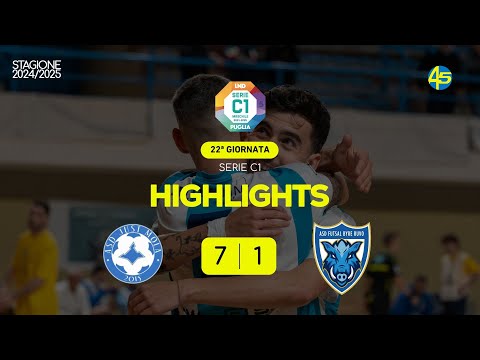 Just Mola-Byre Ruvo 7-1 | HIGHLIGHTS | Serie C1 2024-25