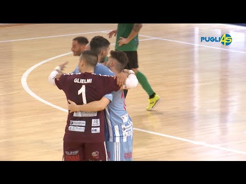 Vitulano Manfredonia-Città di Melilli 6-1 (highlights)