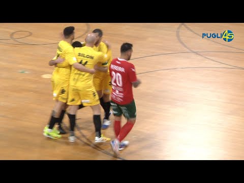 Defender Giovinazzo-Sala Consilina 2-5 (highlights)