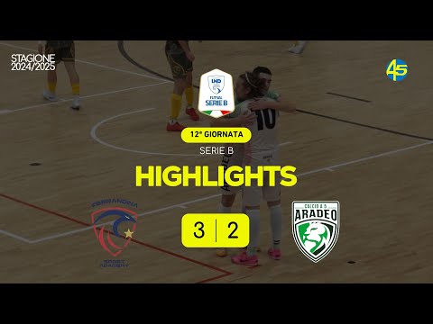 Ferrandina-Briconow Aradeo 3-2 | HIGHLIGHTS | Serie B 2024-25