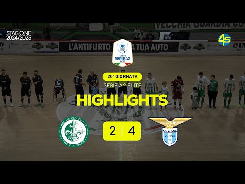 Giovinazzo-Lazio 2-4 | HIGHLIGHTS | Serie A2 Elite 2024-25