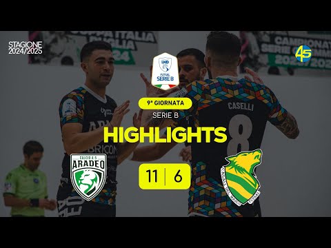 Briconow Aradeo-Casali del manco | HIGHLIGHTS | Serie B 2024-25