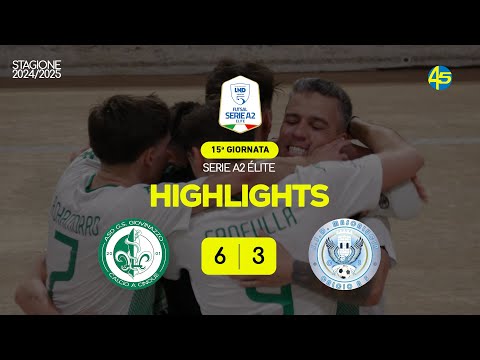 Giovinazzo-Mascalucia 6-3 | HIGHLIGHTS | Serie A2 Elite 2024-25