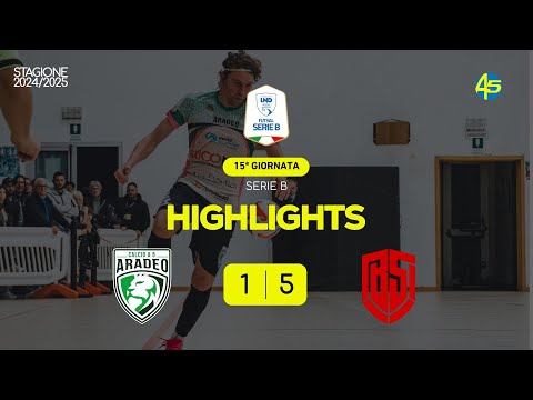 Briconow Aradeo-Blingink Soverato 1-5 | HIGHLIGHTS | Serie B 2024-25