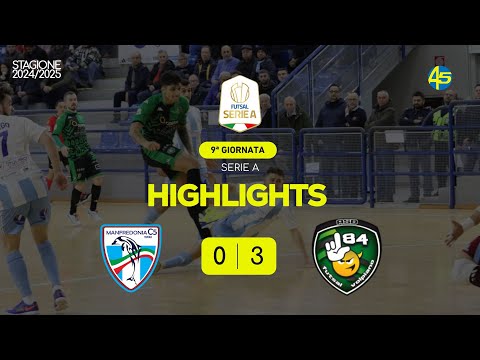 Vitulano Manfredonia-L84 0-3 | HIGHLIGHTS | Serie A 2024-25