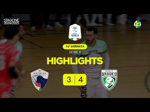 Nausicaa-Briconow Aradeo 3-4 | HIGHLIGHTS | Serie B 2024-25