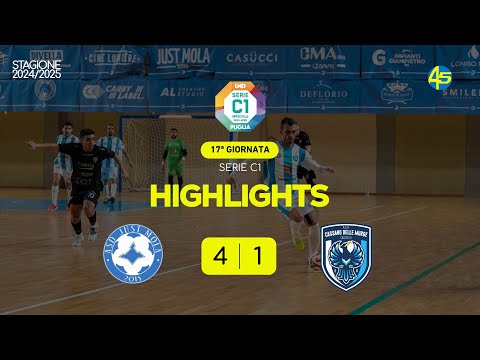 Just Mola-Cassano 4-1 | HIGHLIGHTS | Serie C1 2024-25