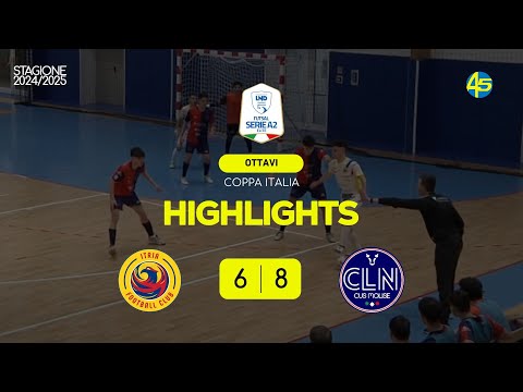 Itria-Cus Molise 6-8 | HIGHLIGHTS | Coppa Serie A2 Élite 2024-25