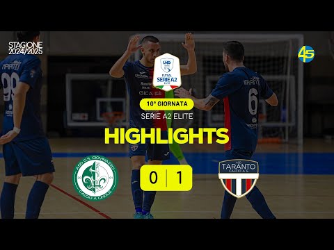 Defender Giovinazzo-Taranto 0-1 | HIGHLIGHTS | Serie A2 Élite 2024-25