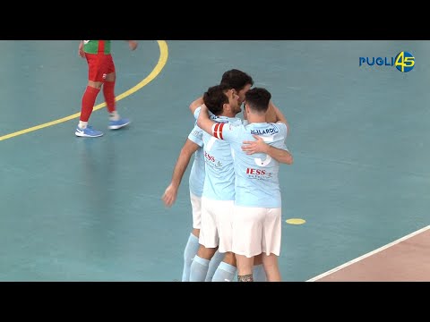 Sammichele-Futsal Canicattì 2-4 (highlights)