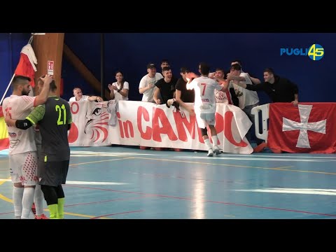 Bulldog Capurso-Aquile Molfetta 1-4 (highlights)