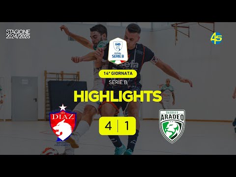 Diaz-Briconow Aradeo 4-1 | HIGHLIGHTS | Serie B 2024-25