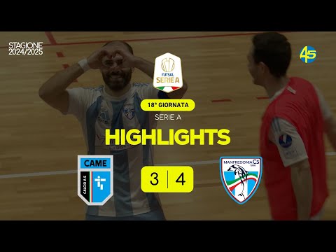 Came Treviso-Vitulano Manfredonia 3-4 | HIGHLIGHTS | Serie A 2024-25