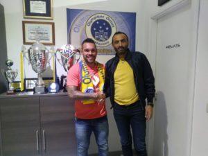 Rafael Bussunda è il nuovo portiere dell’Olympique Ostuni