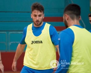 Futsal Bisceglie, il nuovo corso riparte da Sinigaglia, Losito e Ferrucci