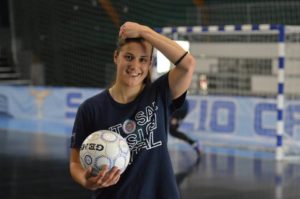 Isa Pereira rinnova con l’Italcave Real Statte