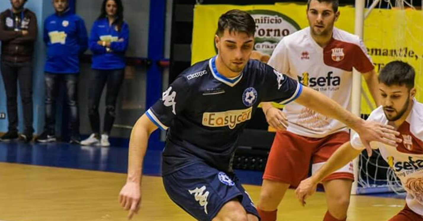 luca albanese futsal capurso