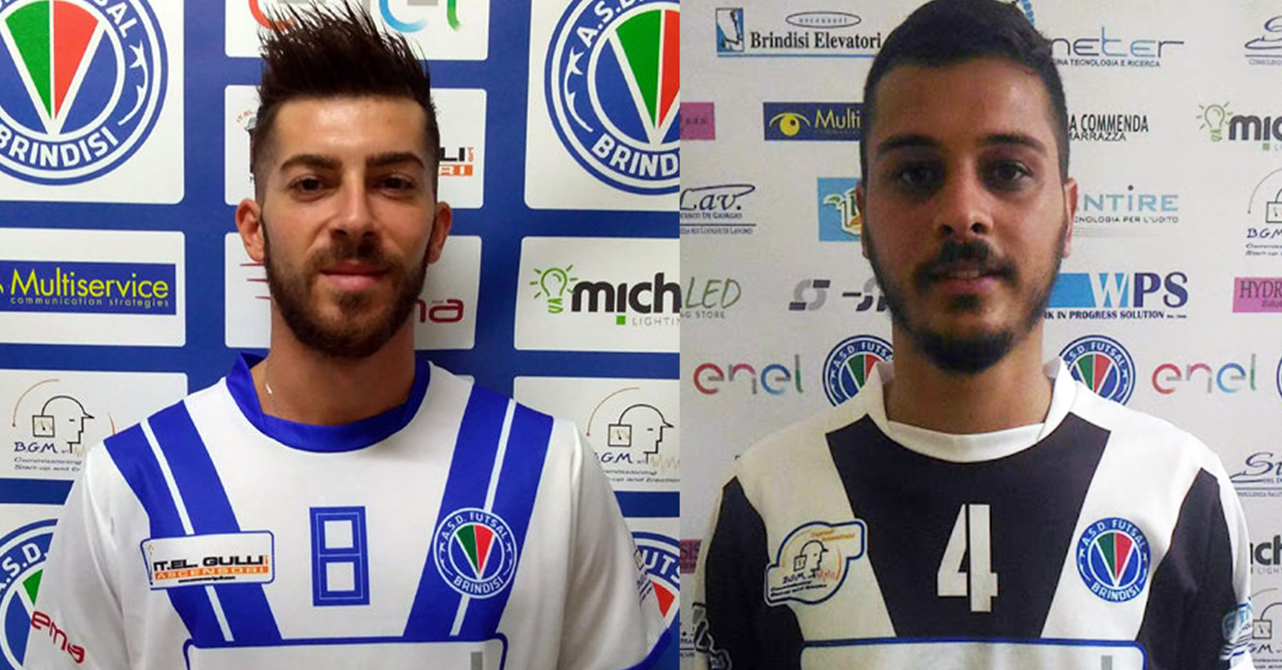 gianmarco caselli bruno macaolo futsal brindisi