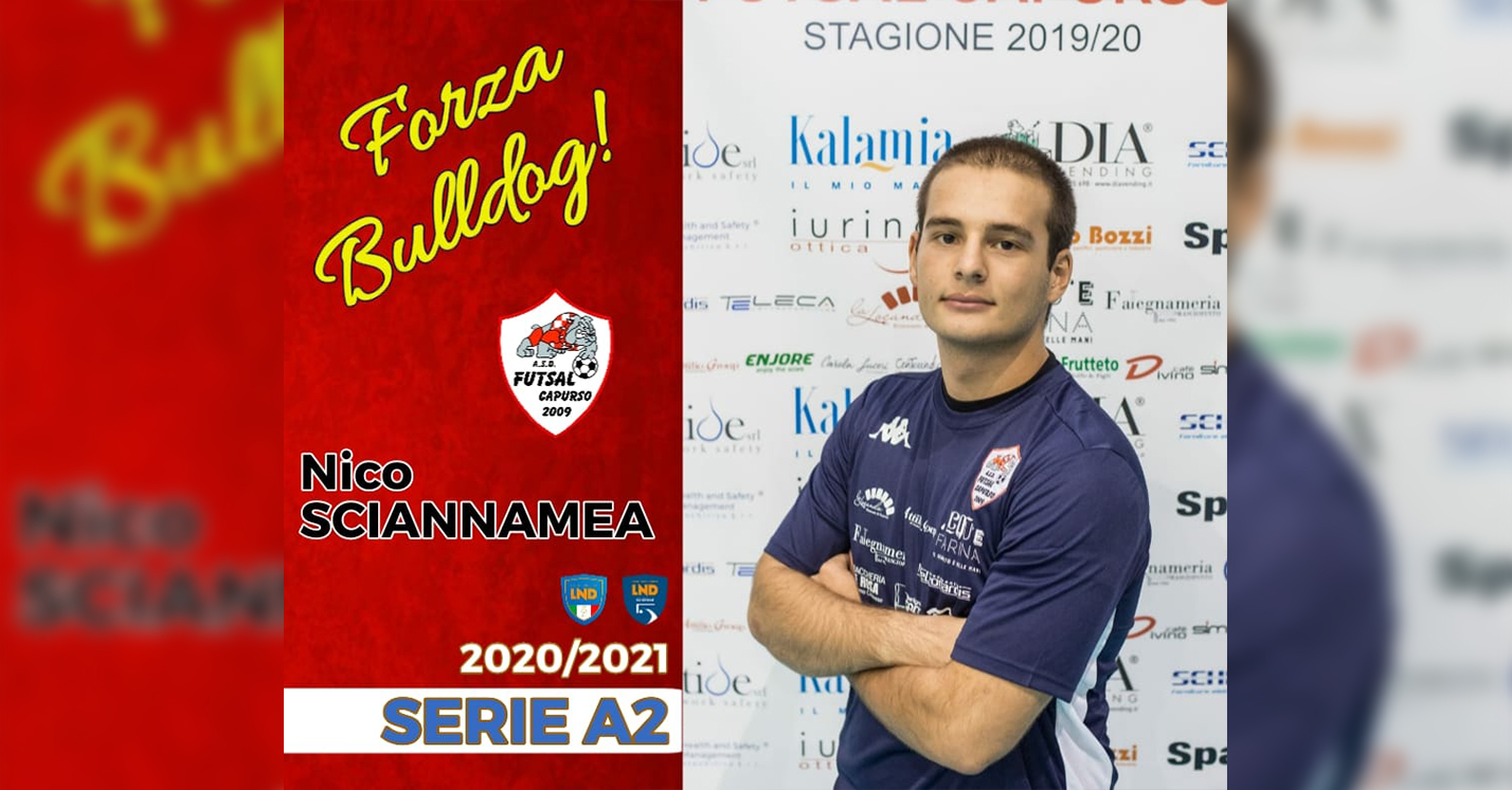 nico sciannamea futsal capurso