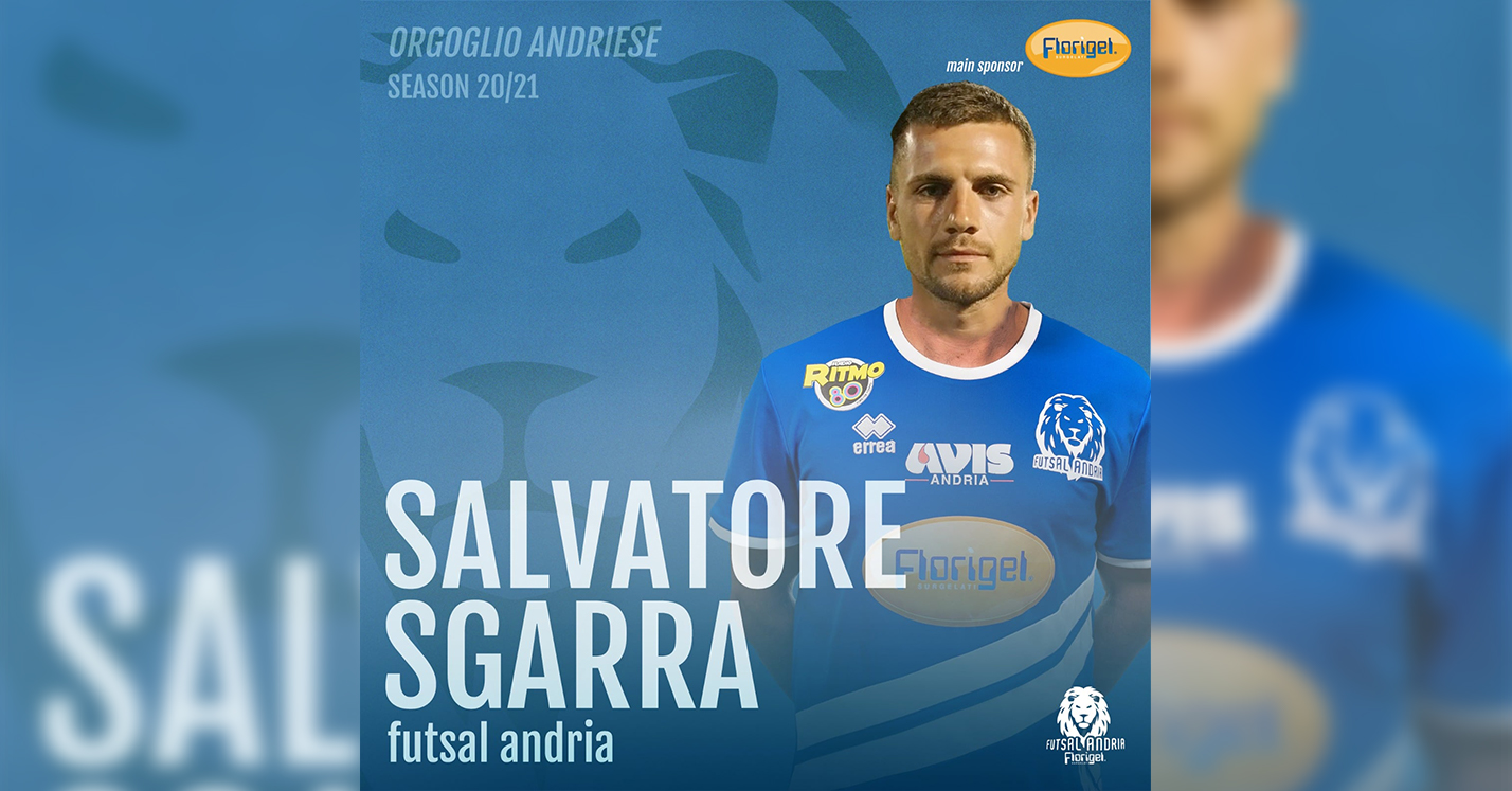 salvatore sgarra futsal andria