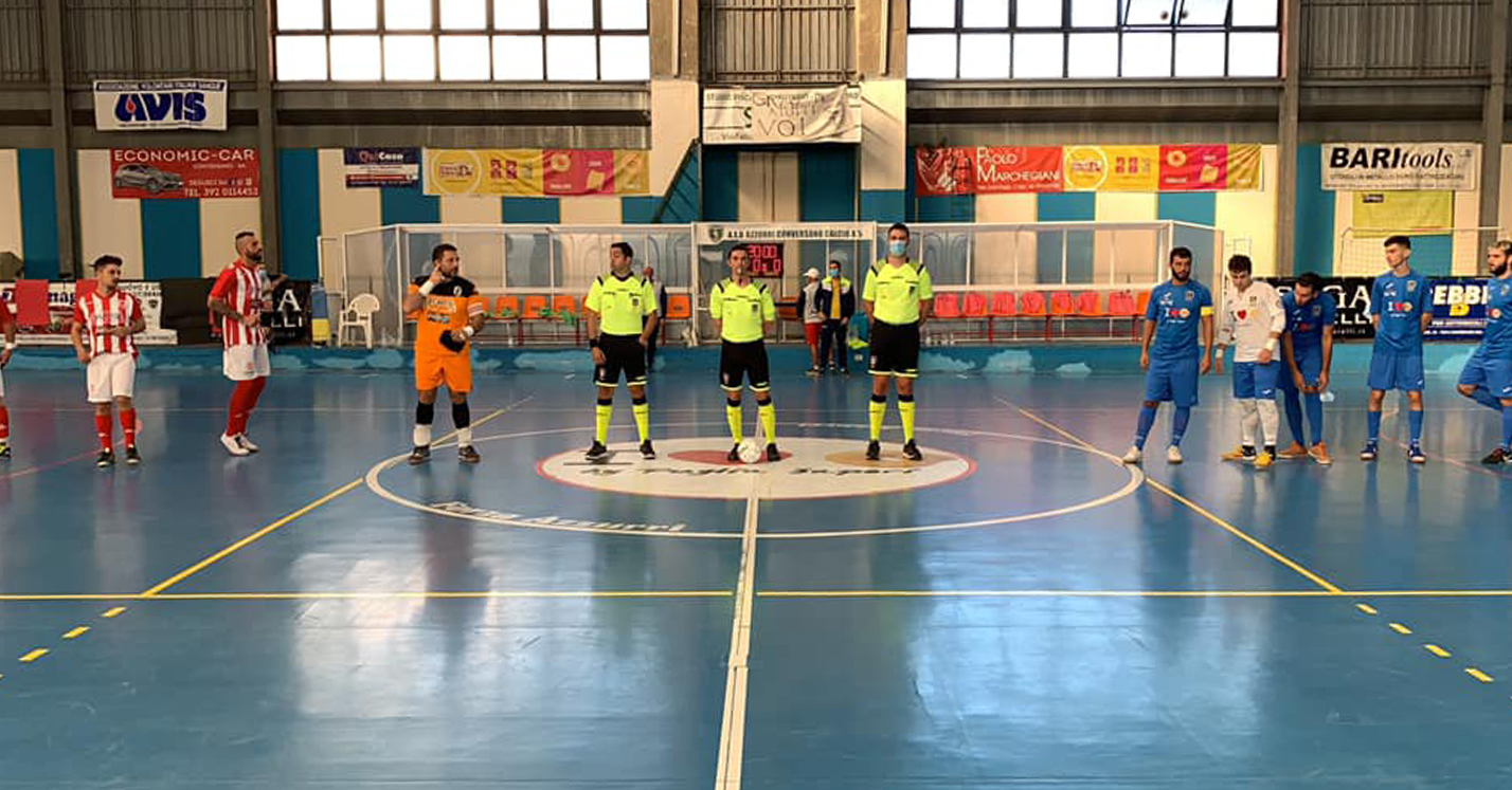 azzurri conversano futsal barletta