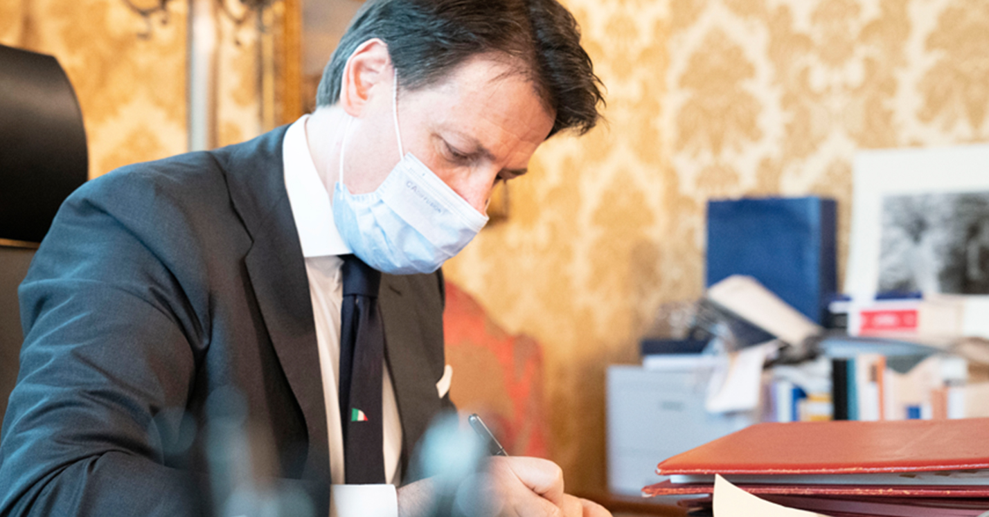 dpcm natale giuseppe conte