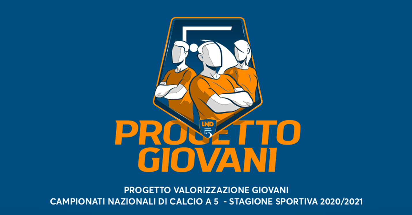 progetto giovani divisione calcio a cinque