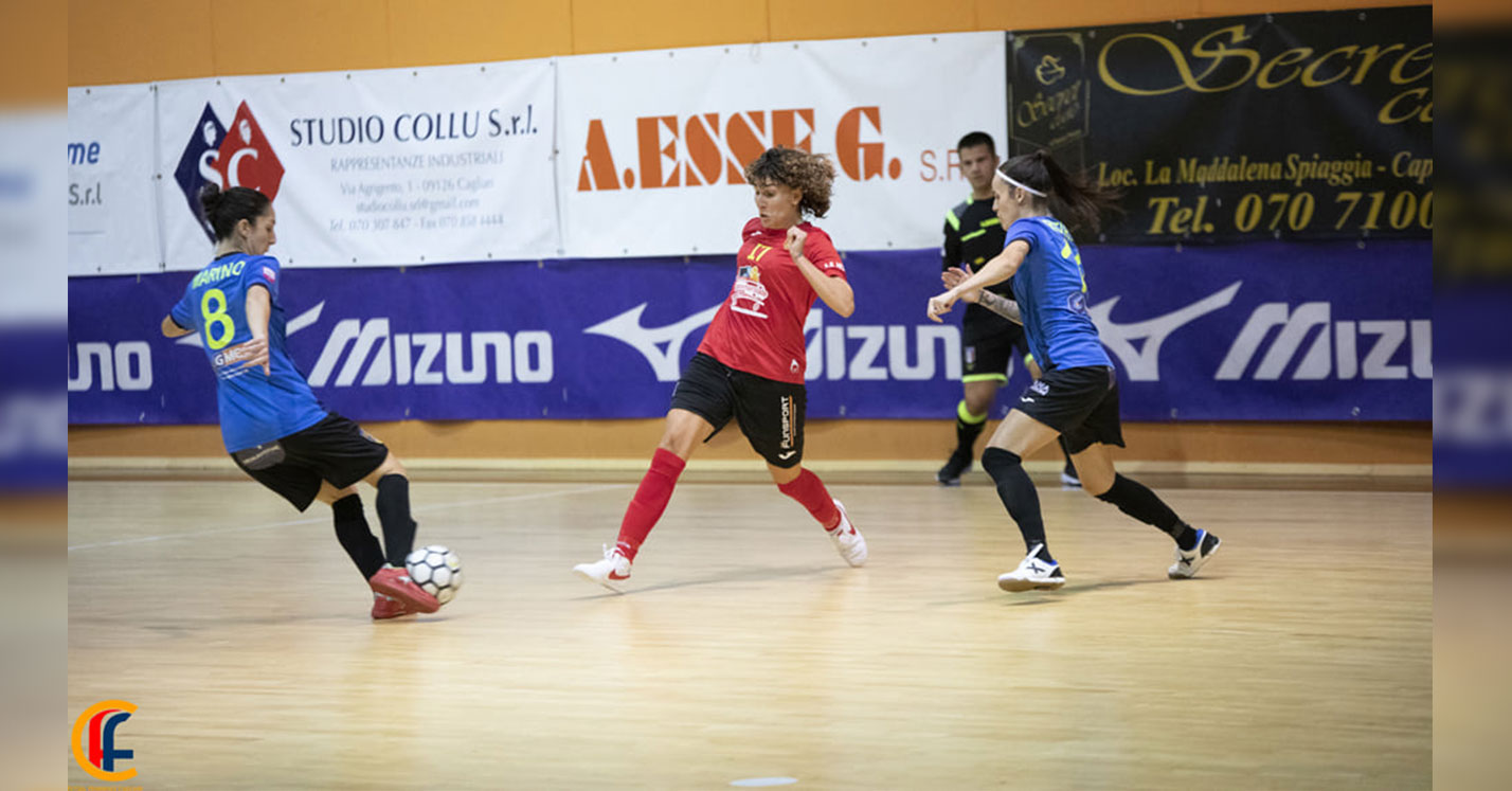Futsal Cagliari Bisceglie Femminile
