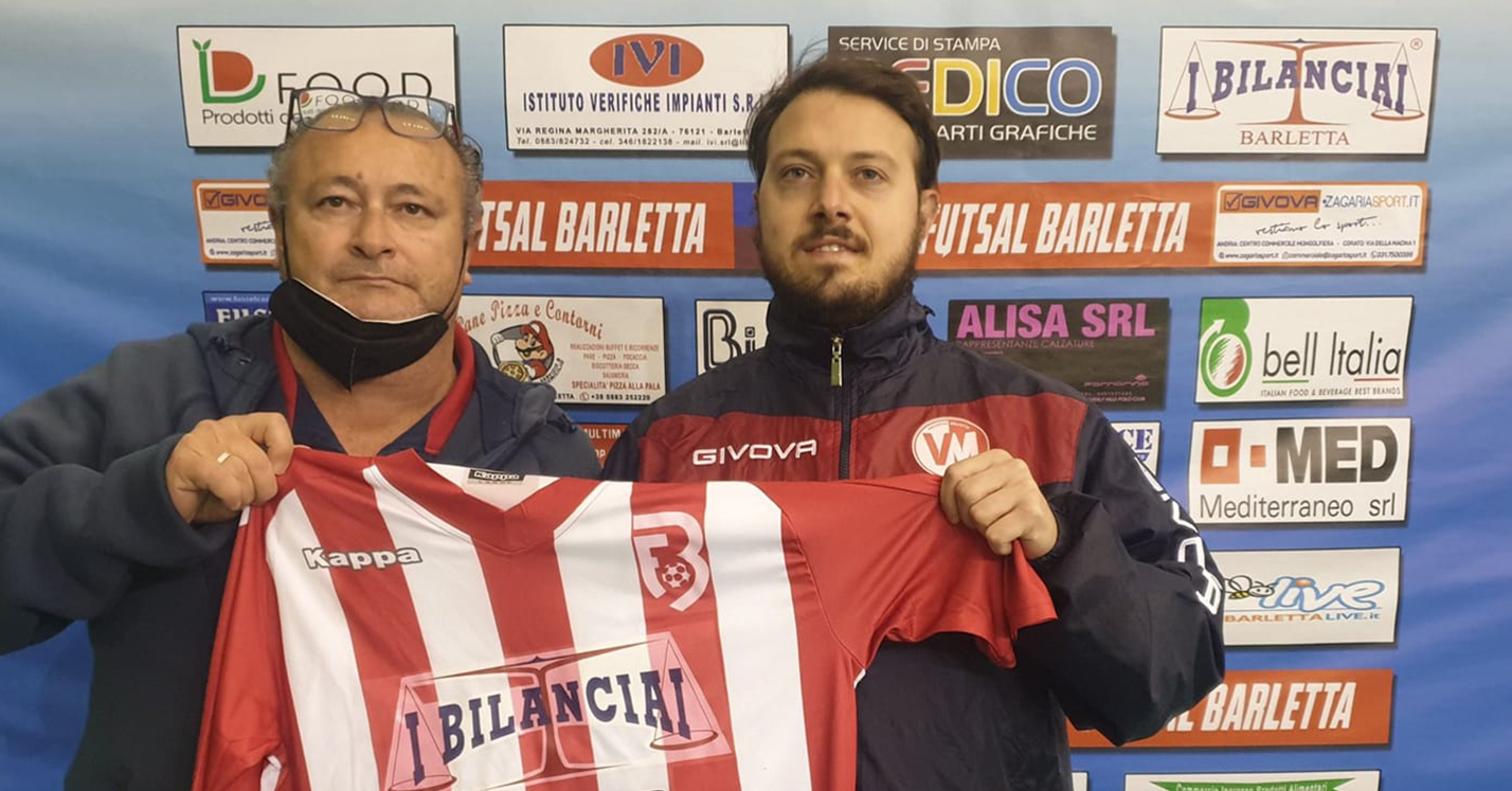 francesco bonvino futsal barletta