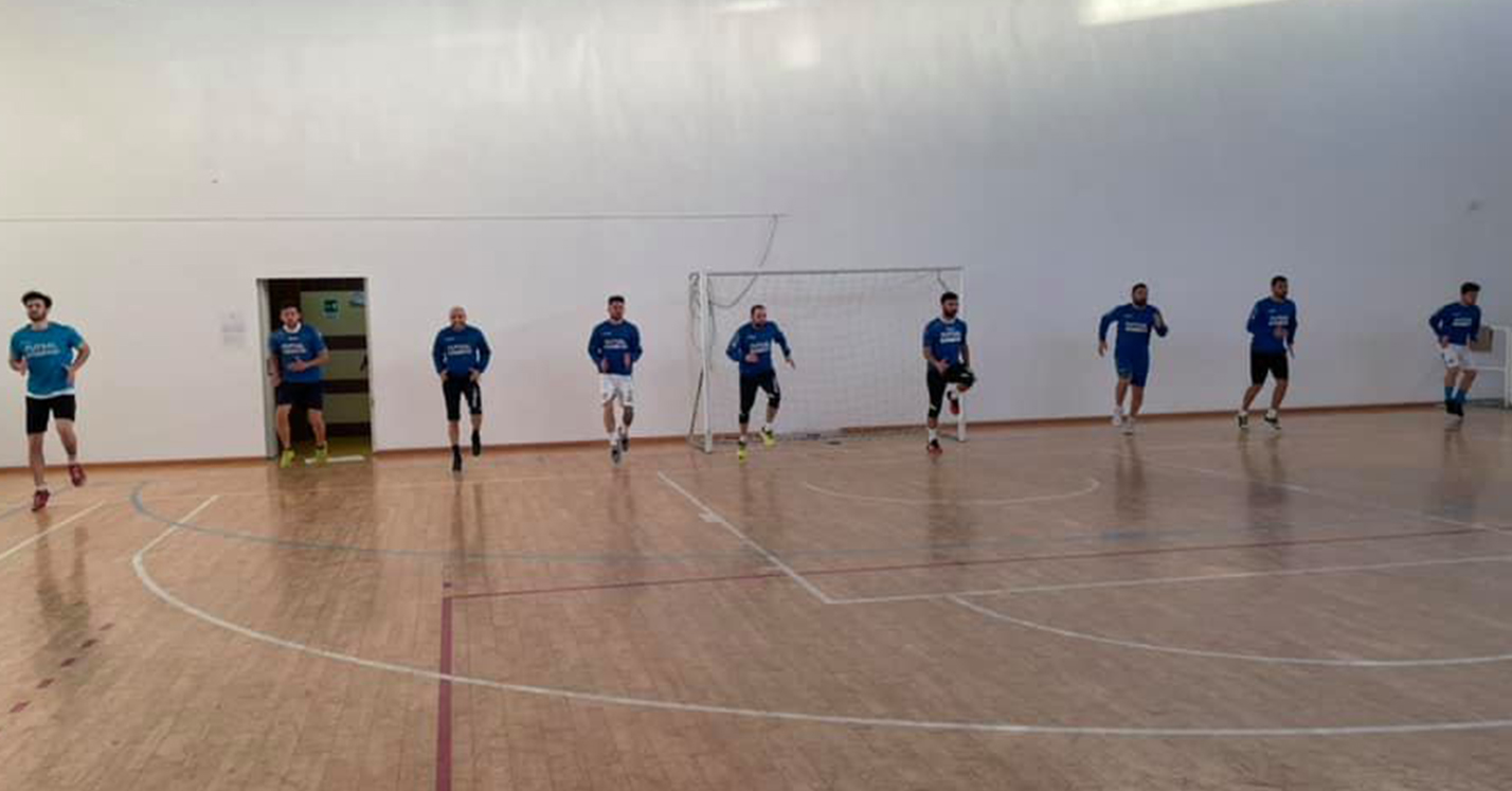 futsal brindisi allenamento