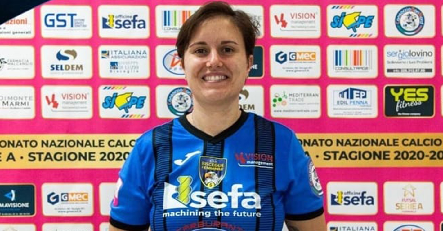 simona porcelli virtus cap san michele