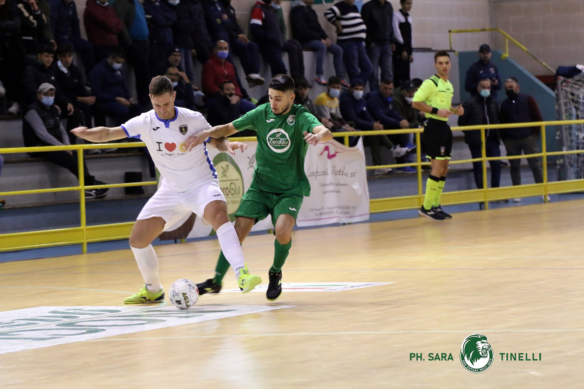 futsal noci azzurri conversano